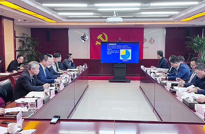 北京市水务局党组书记、局长潘安君一行赴必赢足球就水务新发展工作进行座谈